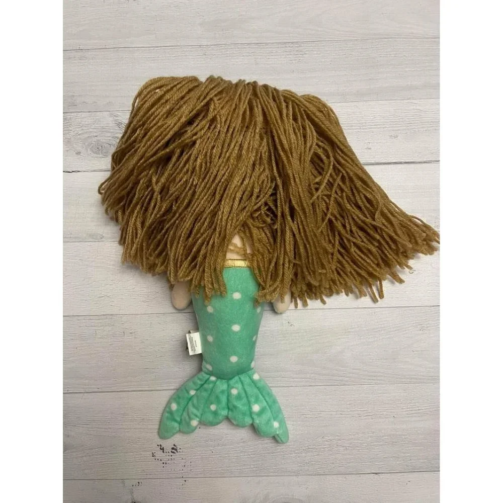 Earth‎ Nymph stuffed plush mermaid